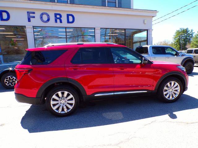 Certified 2025 Ford Explorer Platinum w/ LUX Leather Package AWD/4WD image 9