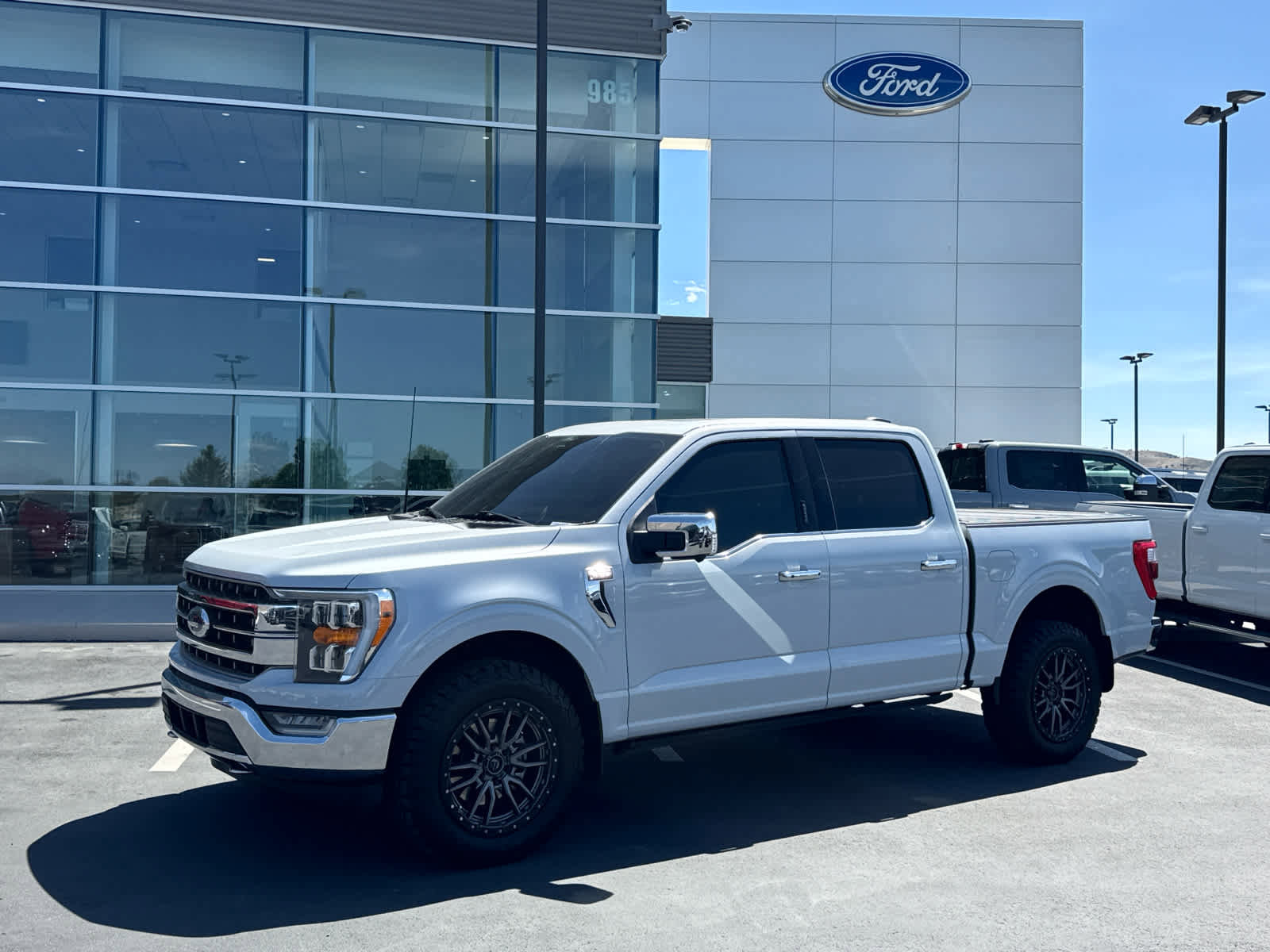 Certified 2022 Ford F150 Lariat w/ Max Trailer Tow Package