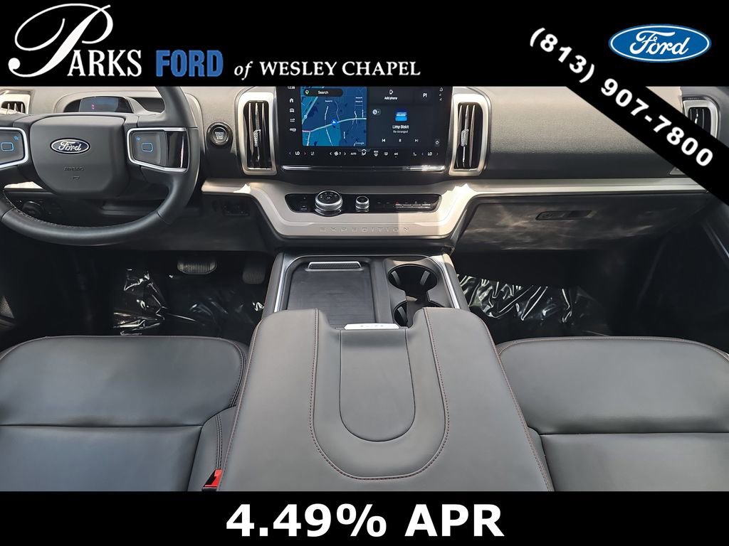 Certified 2025 Ford Expedition Active AWD/4WD image 12