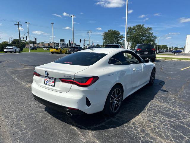 Used 2022 BMW 430i Coupe w/ Premium Package 2 RWD image 8