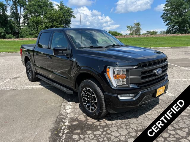 Certified 2023 Ford F150 Lariat w/ Max Trailer Tow Package AWD/4WD image 1
