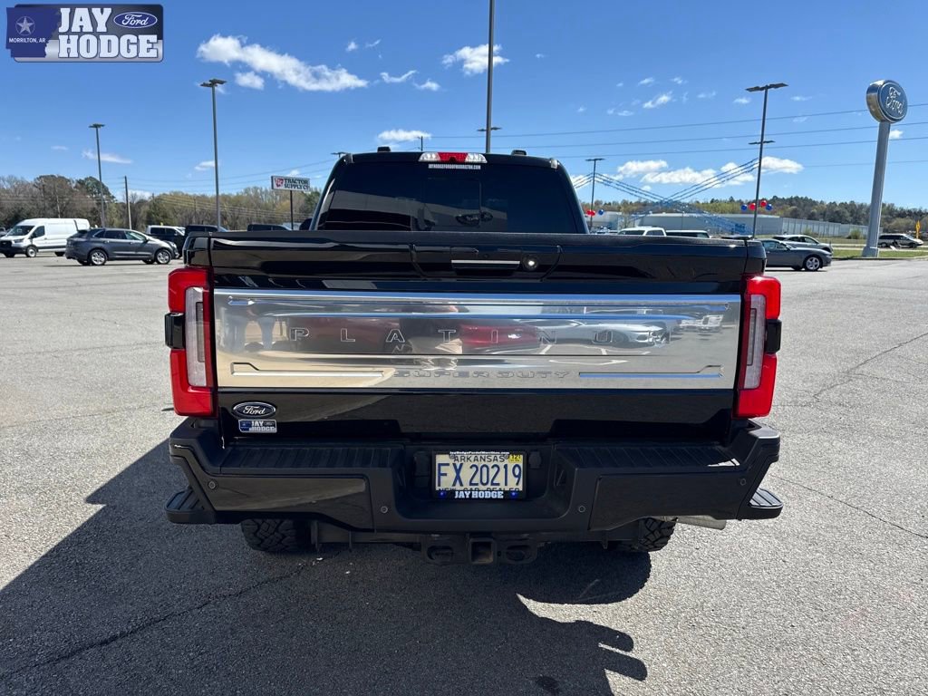 Certified 2024 Ford F250 Platinum w/ Tremor Off-Road Package image 5