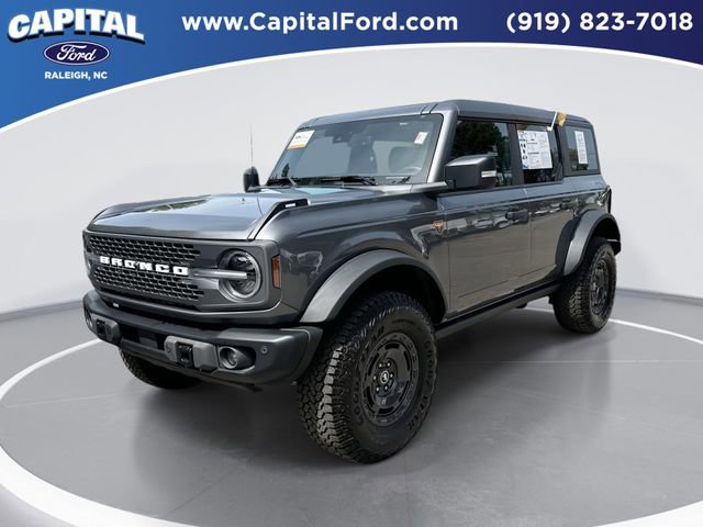 Certified 2025 Ford Bronco Badlands image 1