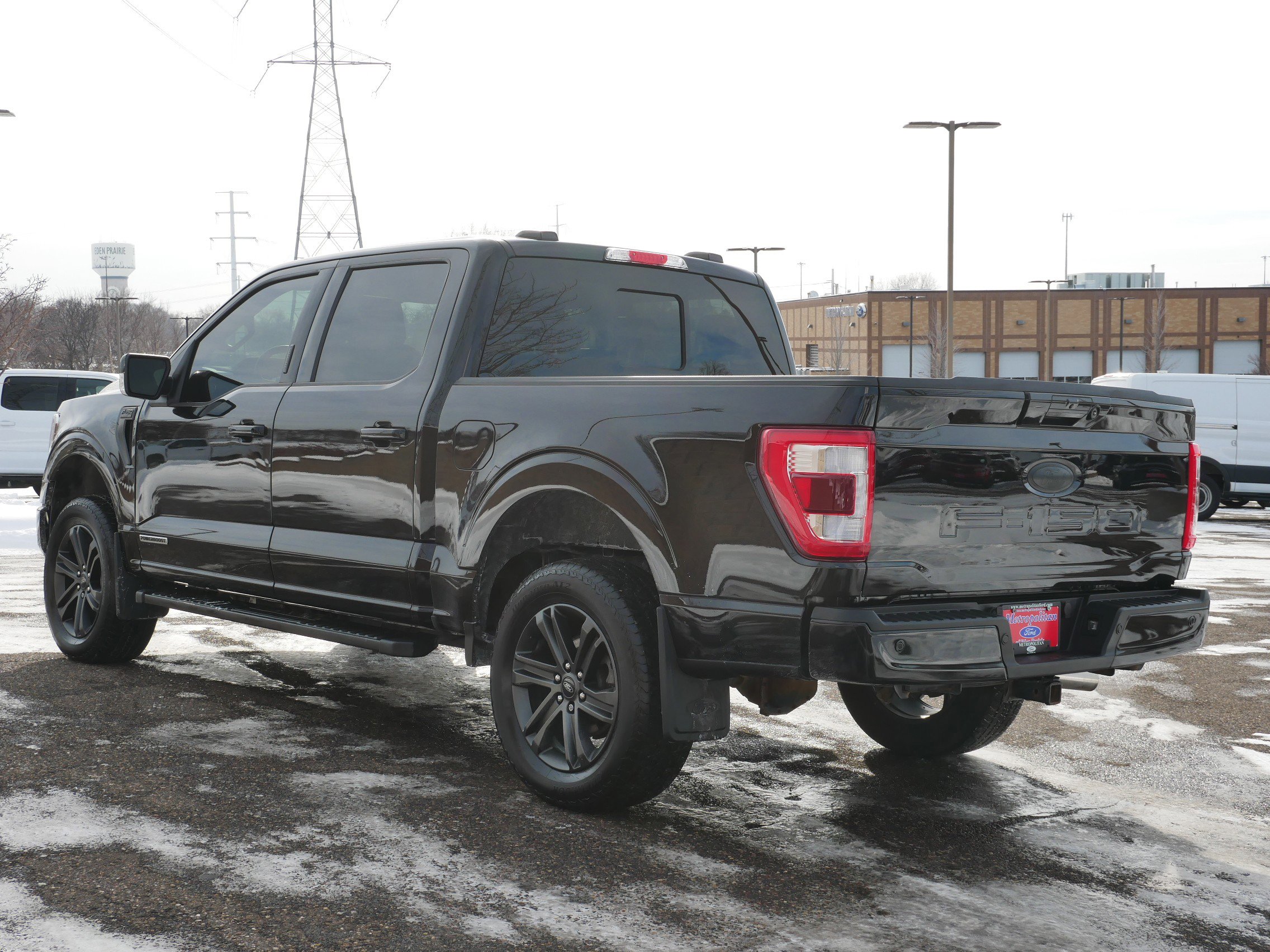 Certified 2022 Ford F150 Lariat w/ Equipment Group 502A High image 32