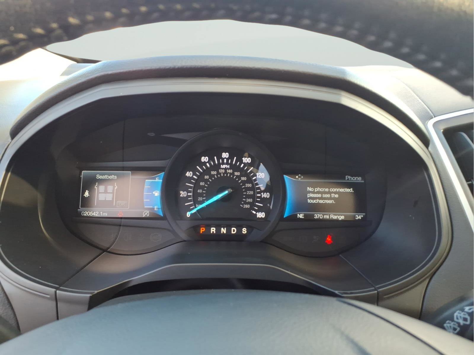 Certified 2024 Ford Edge SEL w/ Convenience Package image 16