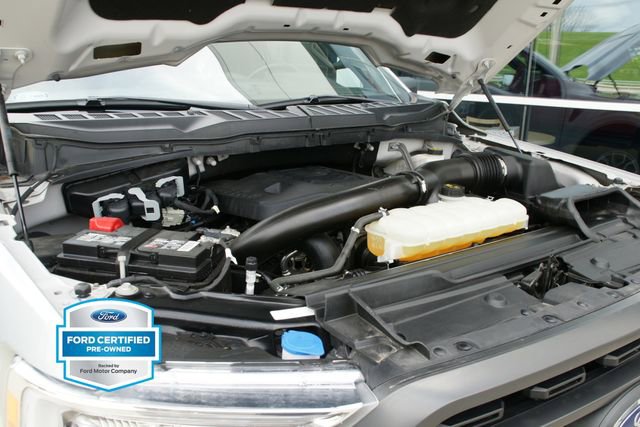 Certified 2022 Ford F150 XLT w/ Equipment Group 302A High image 14