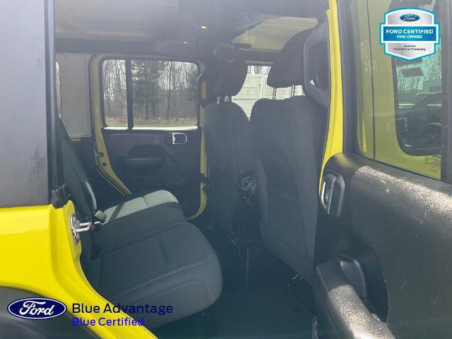 Used 2024 Jeep Wrangler Unlimited Sport w/ Convenience Group AWD/4WD image 26