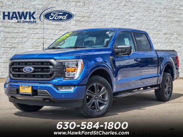Certified 2023 Ford F150 XLT w/ Equipment Group 302A High AWD/4WD image 1