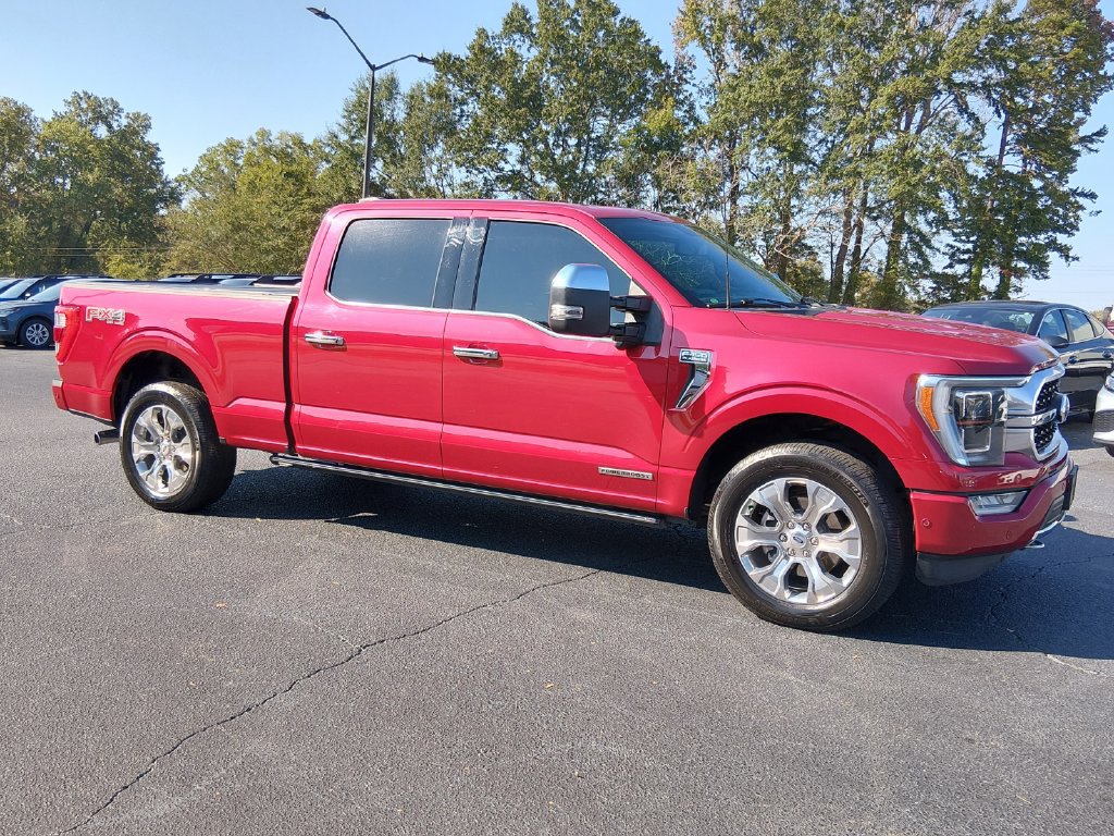 Certified 2021 Ford F150 Platinum w/ Equipment Group 701A High AWD/4WD image 2