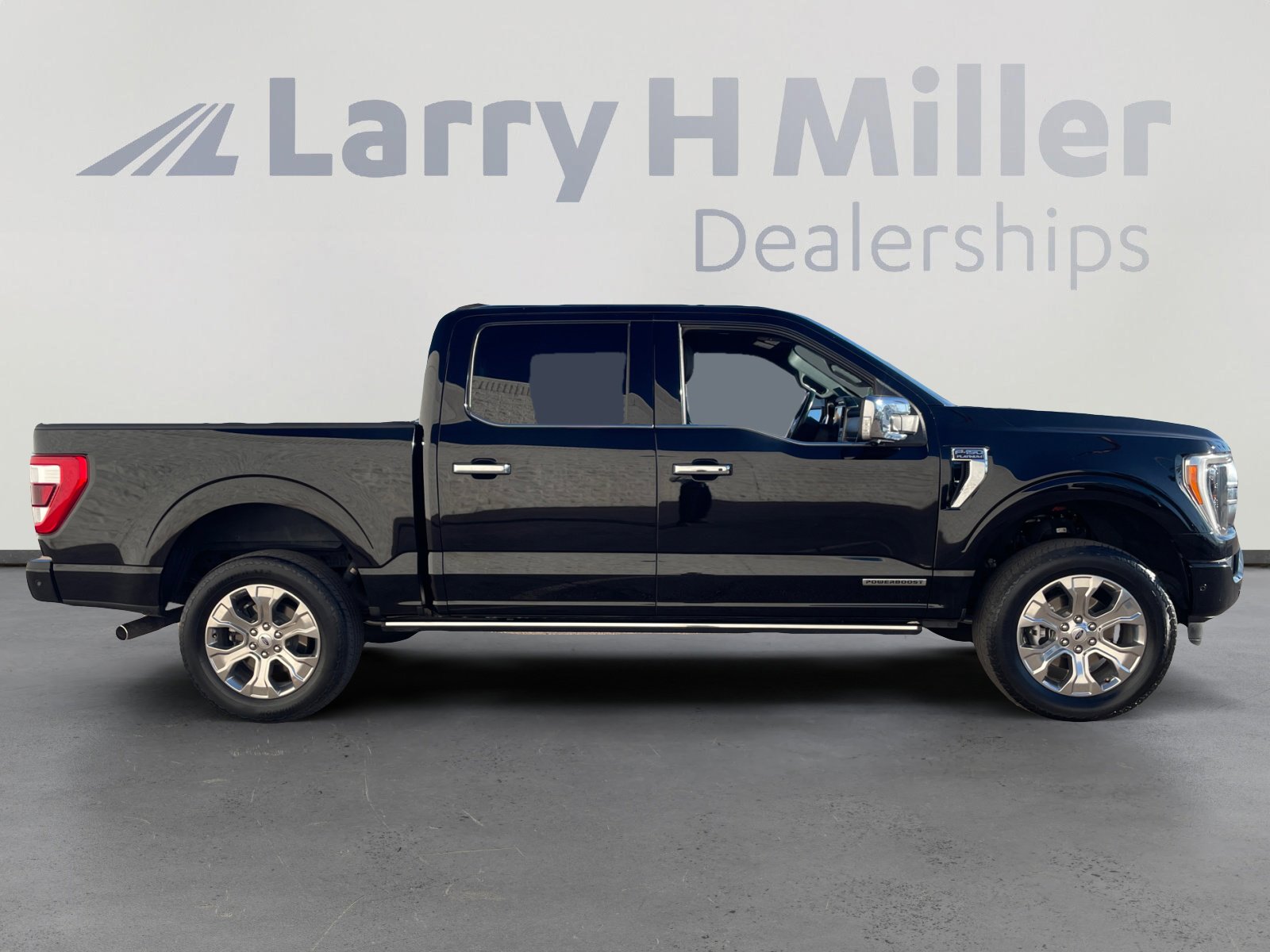 Certified 2023 Ford F150 Platinum w/ Equipment Group 701A High image 6