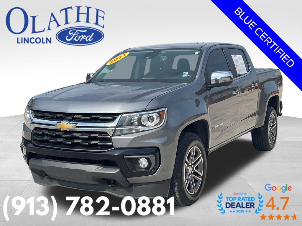Used 2021 Chevrolet Colorado LT w/ Safety Package