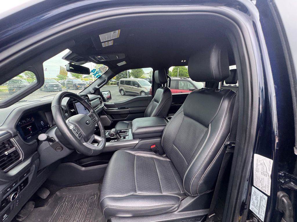 Certified 2024 Ford F150 Lariat AWD/4WD image 9