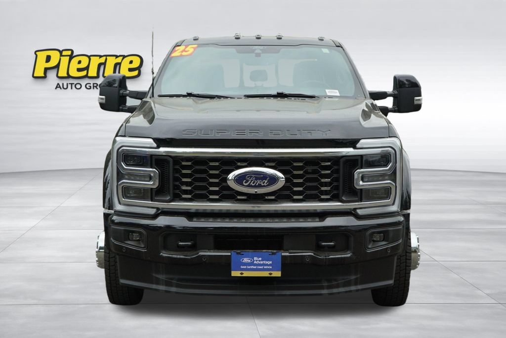 Certified 2025 Ford F450 Platinum w/ FX4 Off-Road Package AWD/4WD image 4