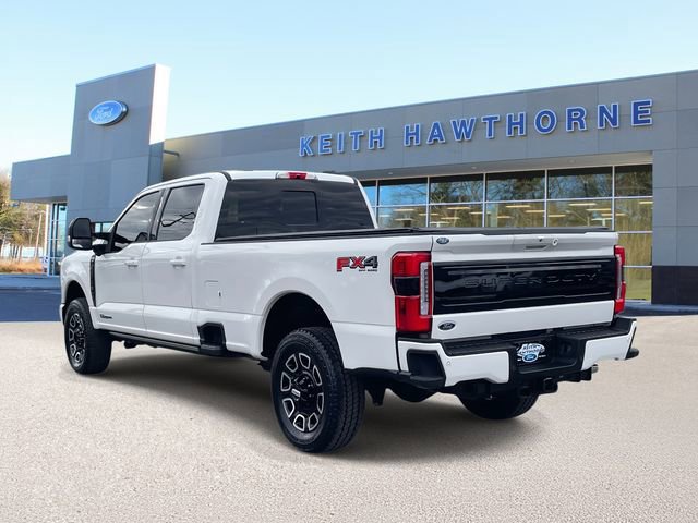 Certified 2025 Ford F350 Platinum w/ FX4 Off-Road Package image 2
