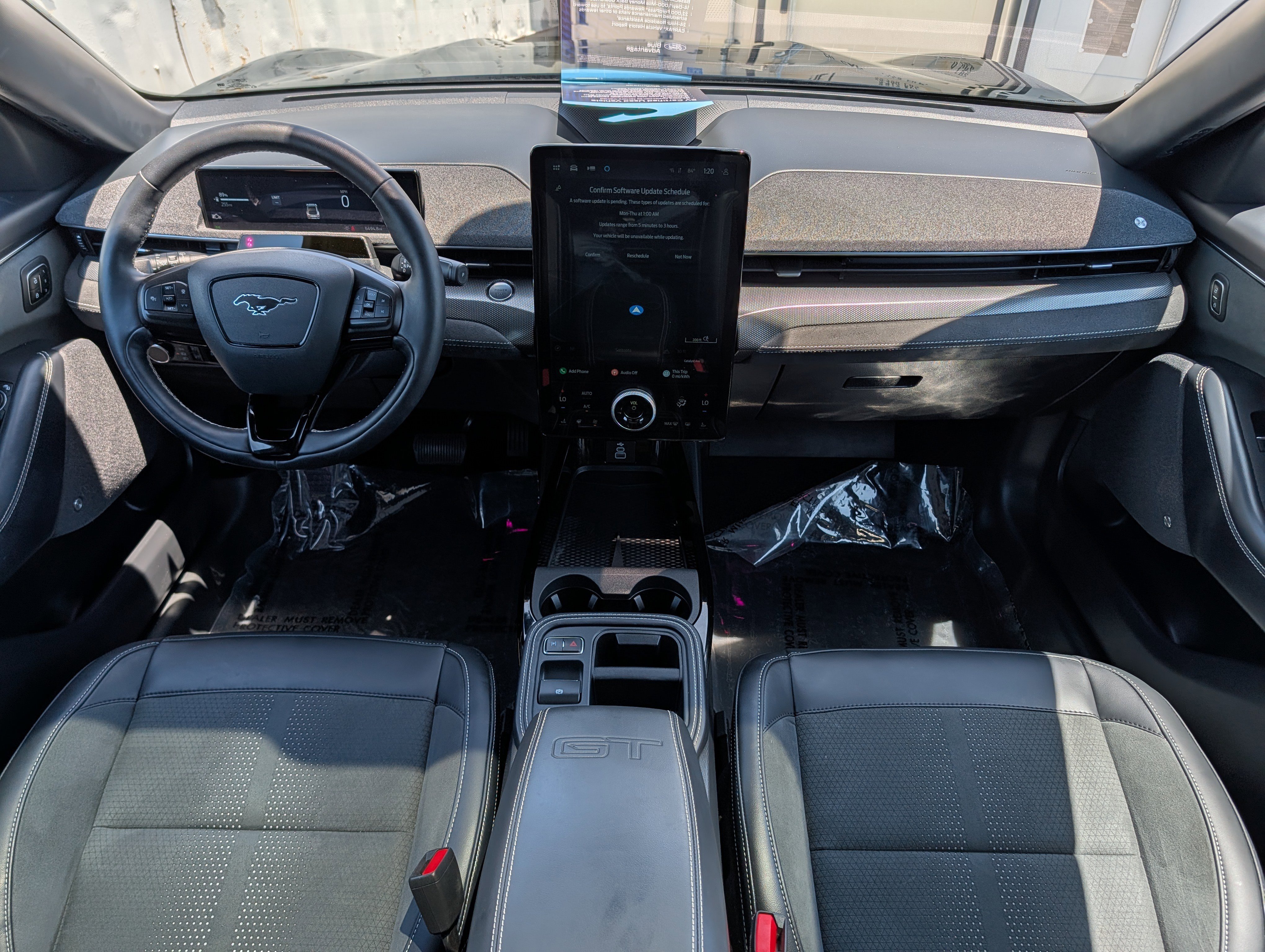 Certified 2025 Ford Mustang Mach-E GT w/ Bronze Appearance Package AWD/4WD image 15