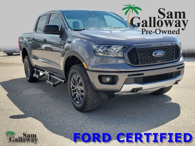 Certified 2021 Ford Ranger XLT w/ Equipment Group 301A Mid RWD image 1