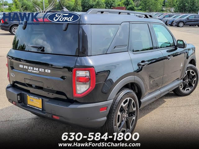 Certified 2024 Ford Bronco Sport Outer Banks w/ Tech Package AWD/4WD image 7