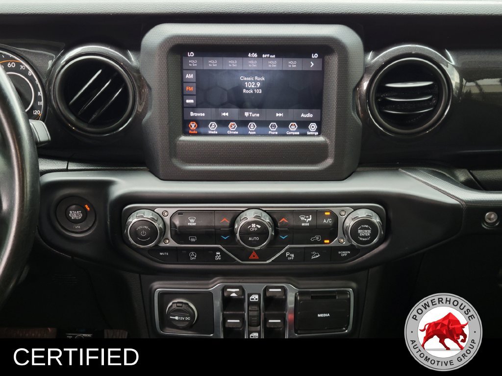 Used 2020 Jeep Wrangler Unlimited Sport AWD/4WD image 22