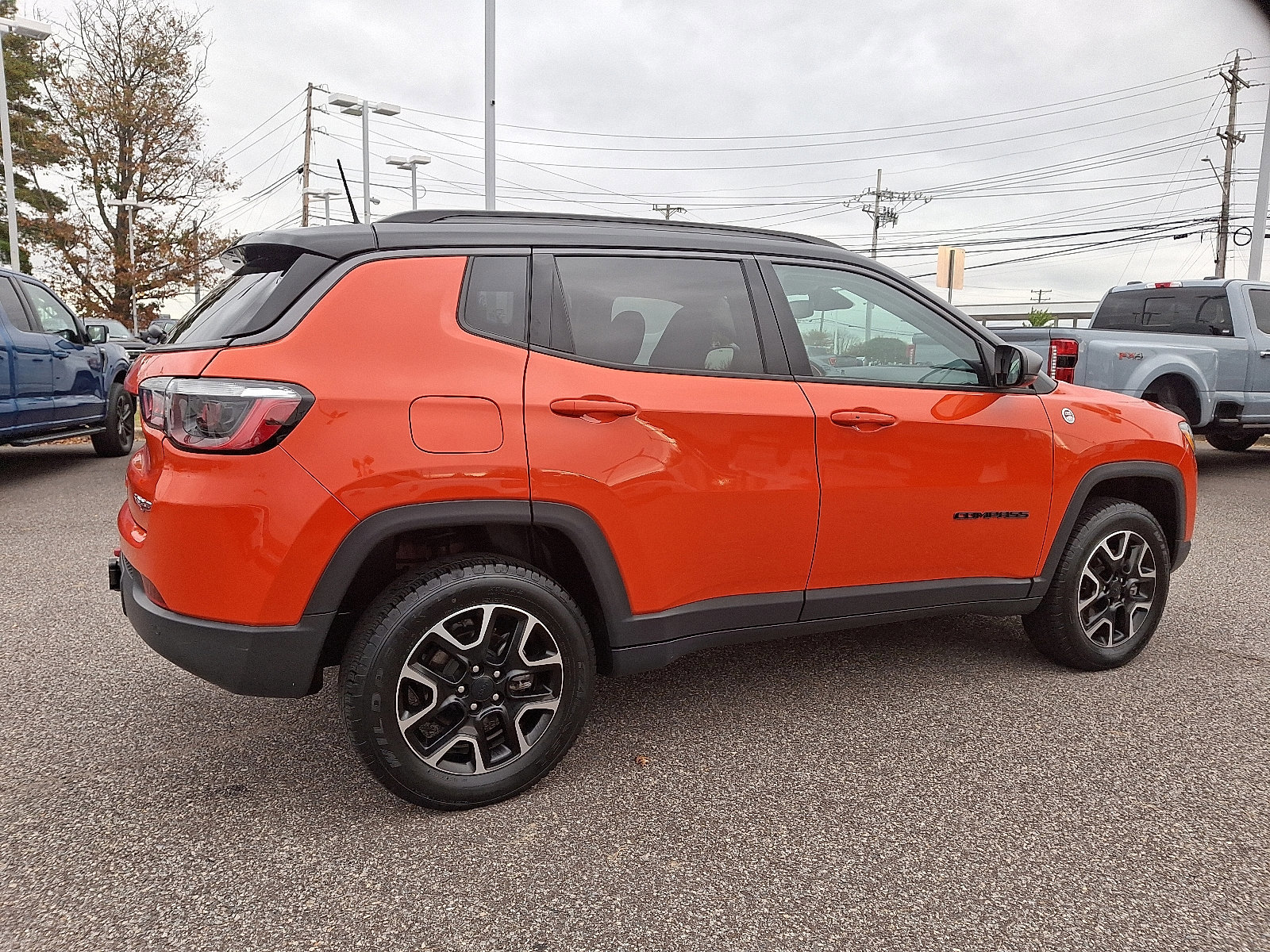 Used 2021 Jeep Compass Trailhawk w/ Convenience Group image 6
