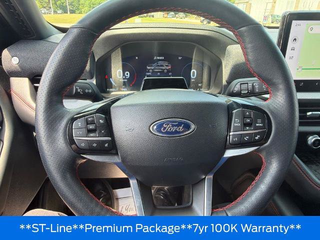 Certified 2025 Ford Explorer ST-Line w/ Premium Package AWD/4WD image 9