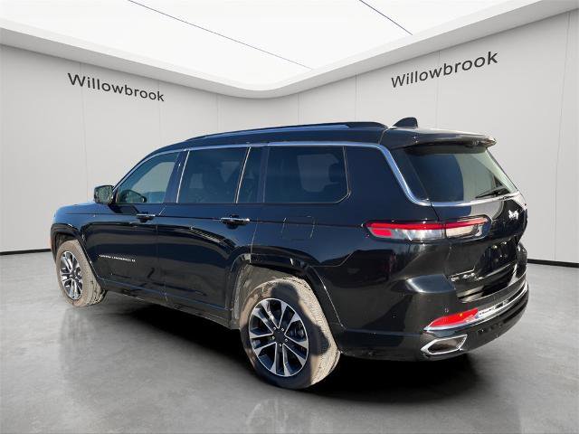 Used 2021 Jeep Grand Cherokee L Overland w/ Luxury Tech Group IV image 4