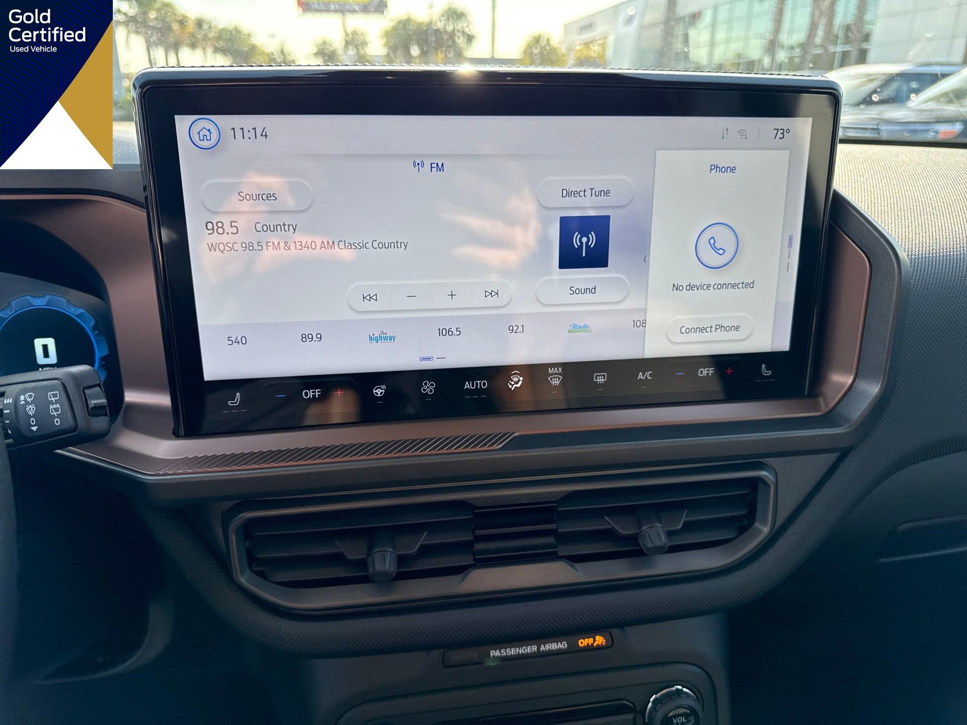 Certified 2025 Ford Bronco Sport Outer Banks image 22