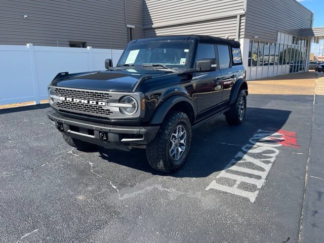 Certified 2023 Ford Bronco Badlands AWD/4WD image 1
