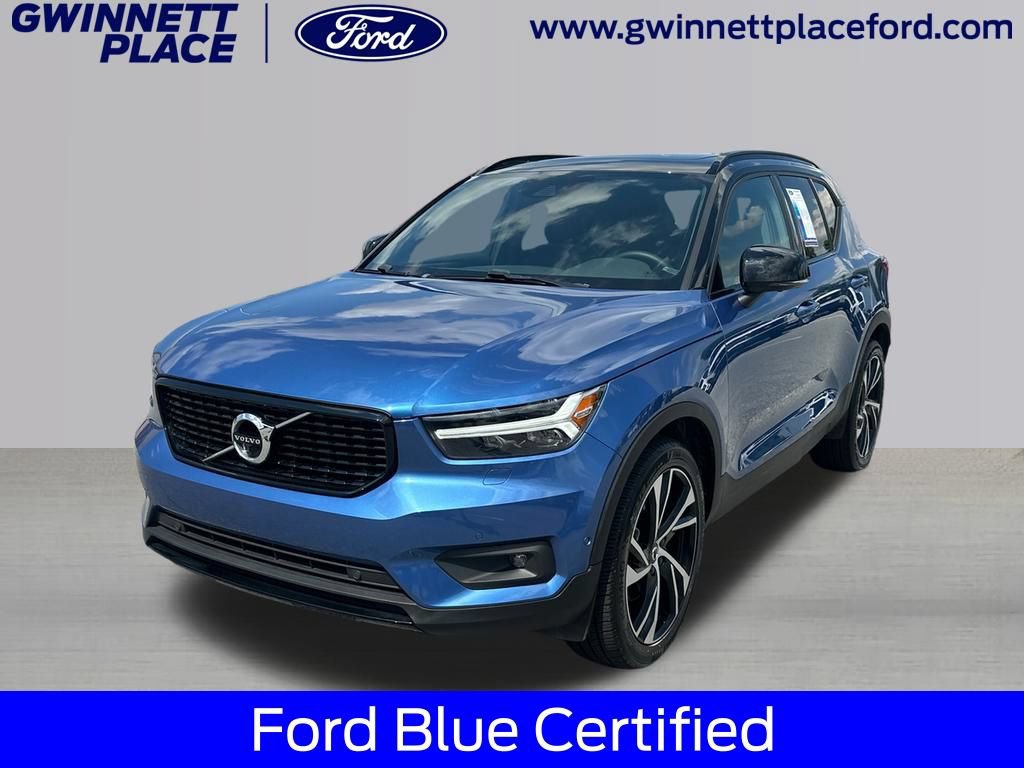 Used 2020 Volvo XC40 T4 R-Design w/ Protection Package Premier