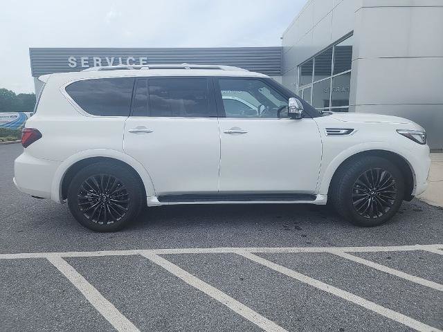 Used 2022 INFINITI QX80 Sensory w/ Cargo Package AWD/4WD image 2
