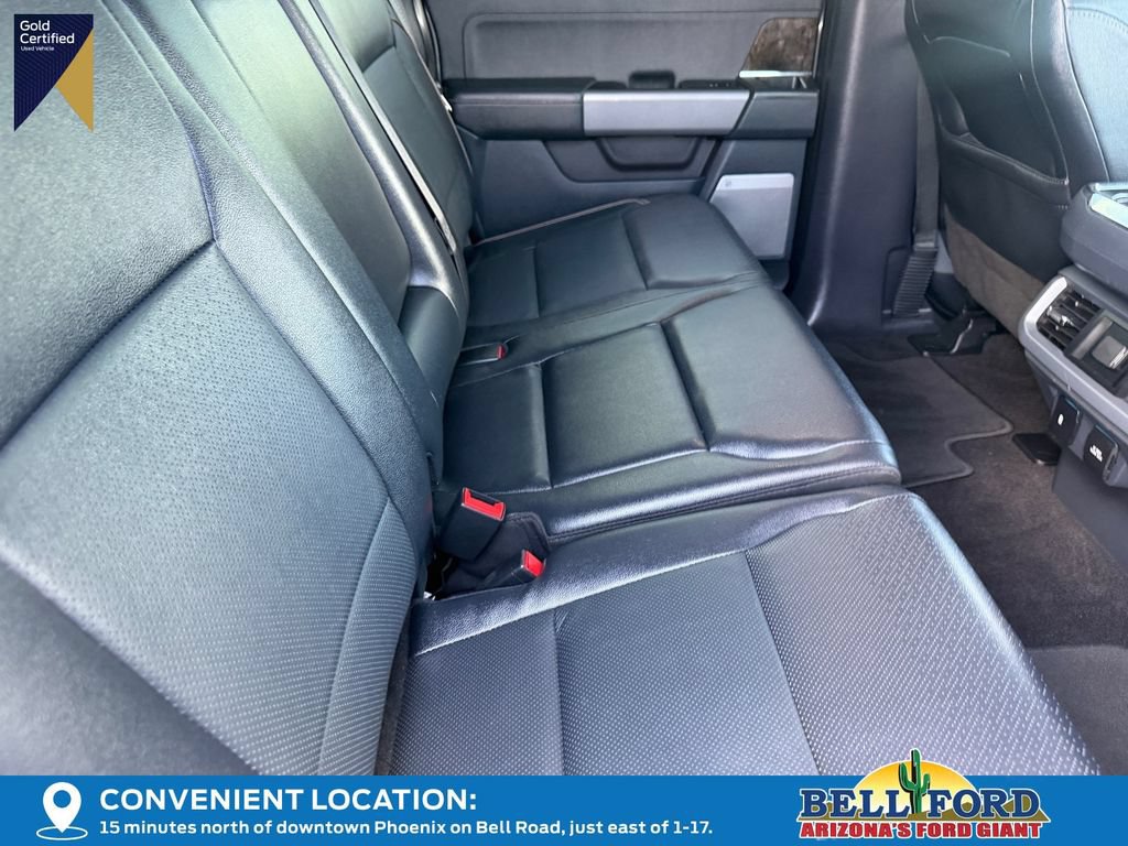 Certified 2022 Ford F150 Lariat AWD/4WD image 12