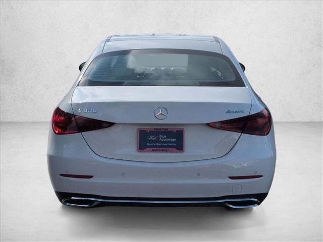 Used 2024 Mercedes-Benz C 300 4MATIC Sedan image 7
