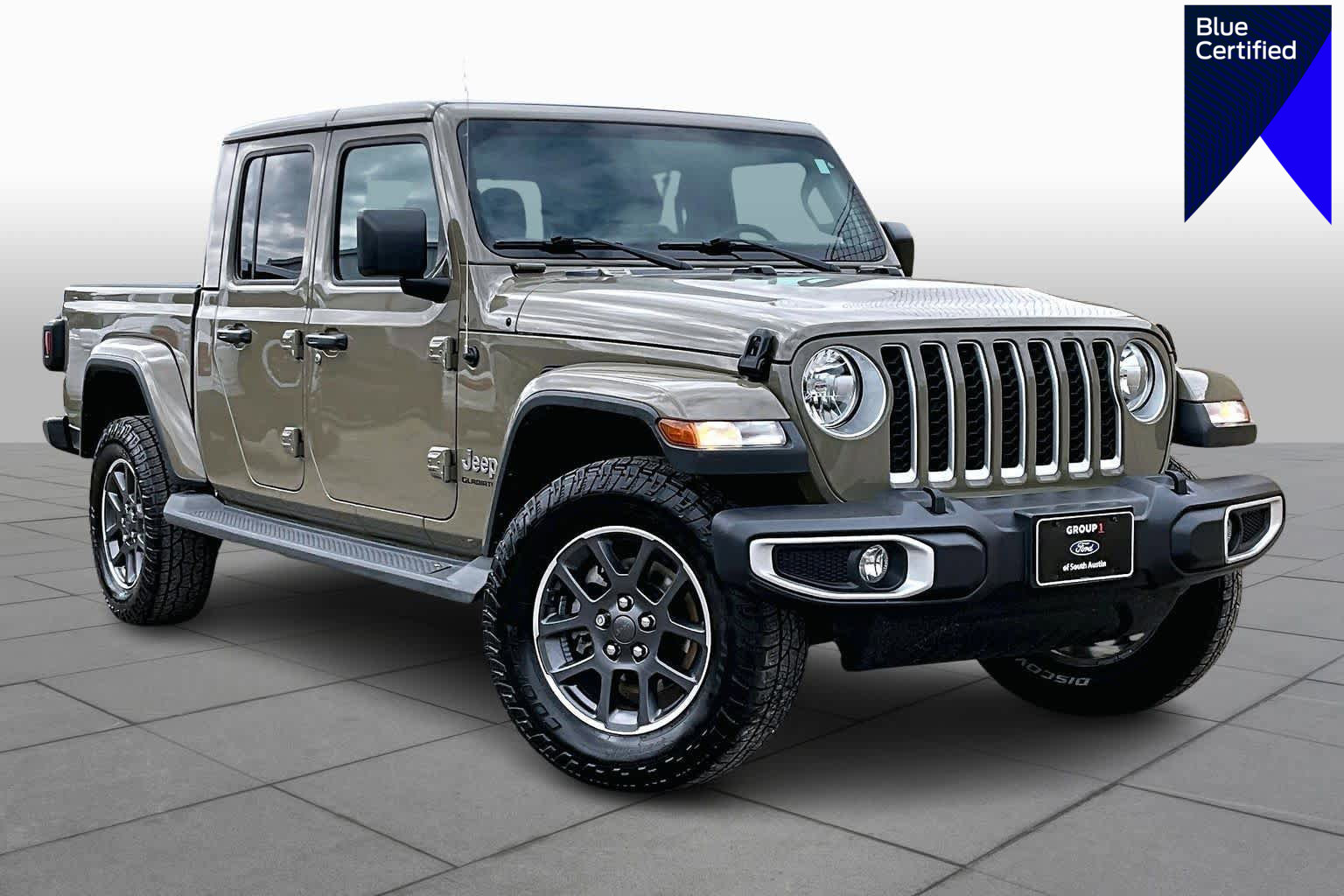 Used 2020 Jeep Gladiator Overland