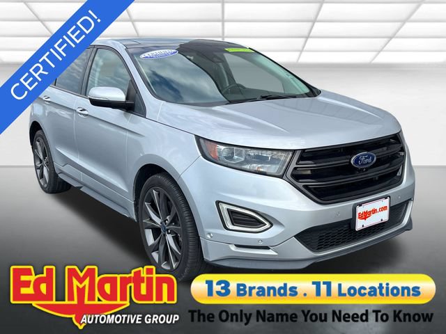 Certified 2018 Ford Edge Sport w/ Equipment Group 401A AWD/4WD image 1
