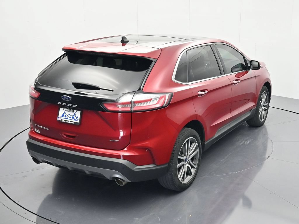 Certified 2022 Ford Edge Titanium AWD/4WD image 33
