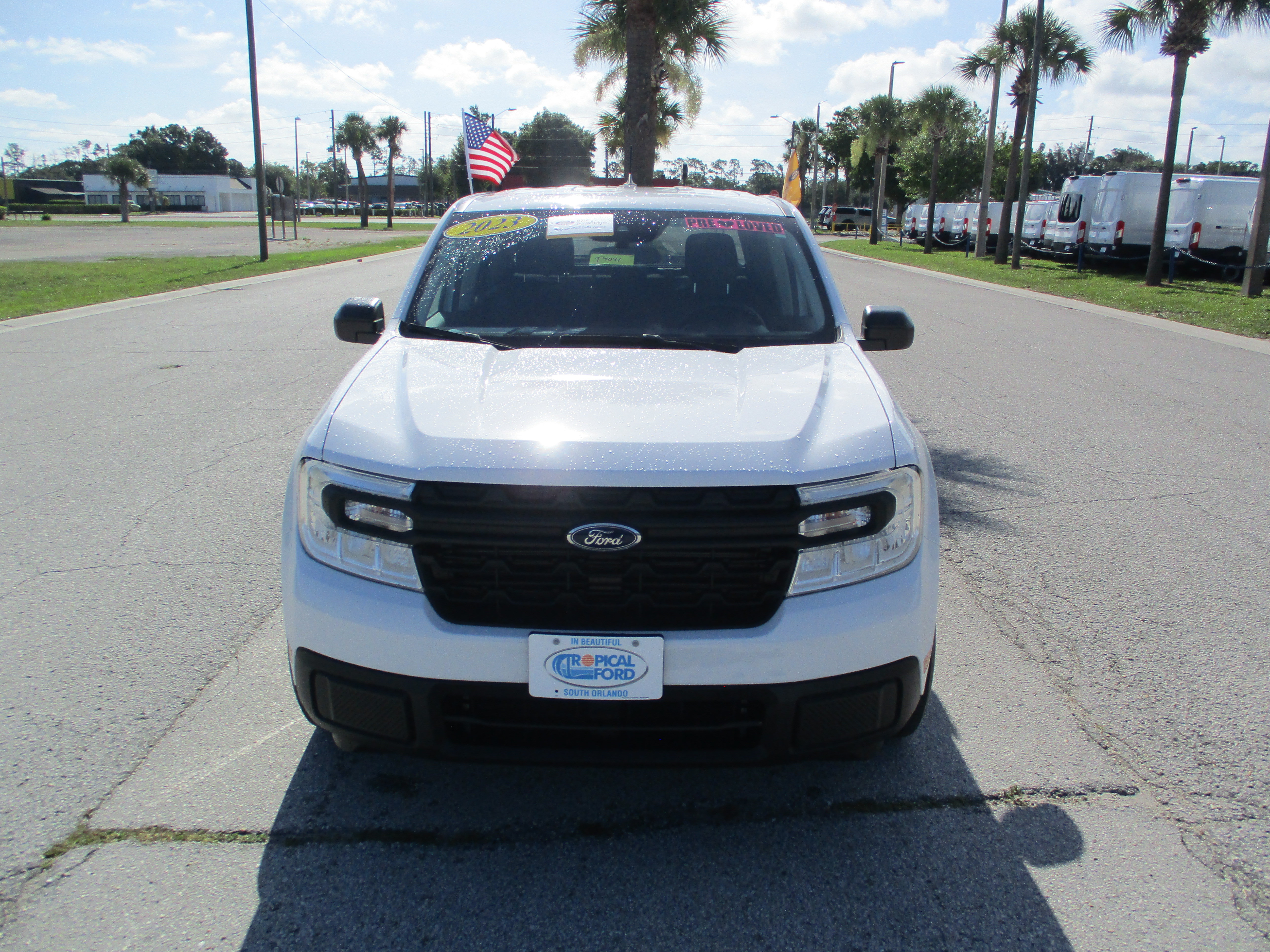 Certified 2023 Ford Maverick XL FWD image 2