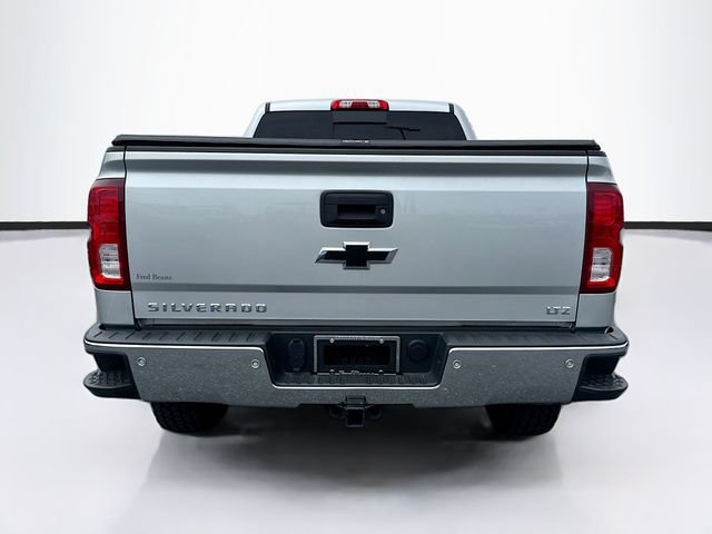 Used 2018 Chevrolet Silverado 1500 LTZ w/ Sport Package AWD/4WD image 9