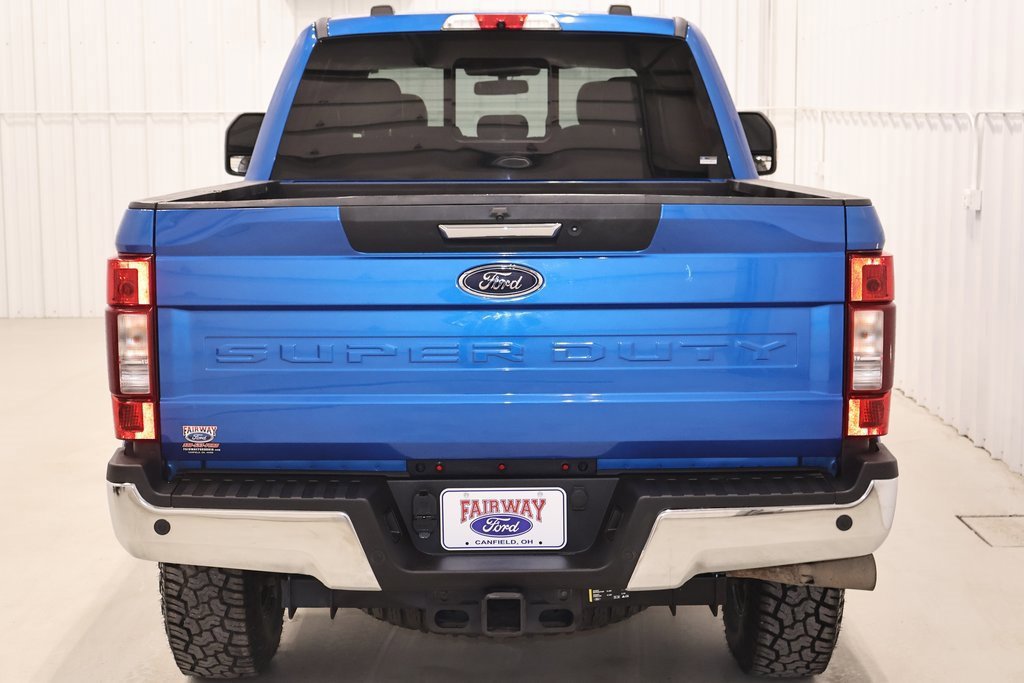 Certified 2020 Ford F350 Lariat w/ Tremor Off-Road Package image 5