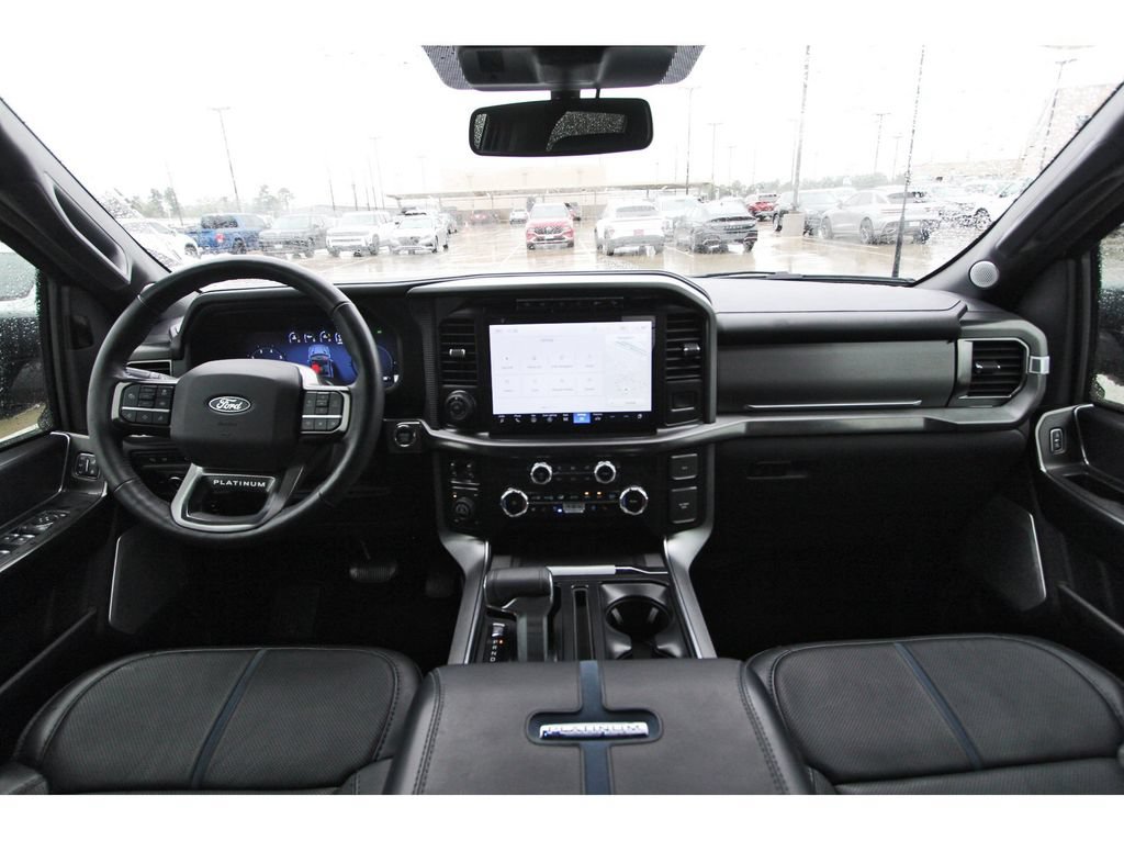Certified 2024 Ford F150 Platinum w/ Equipment Group 702A High AWD/4WD image 12