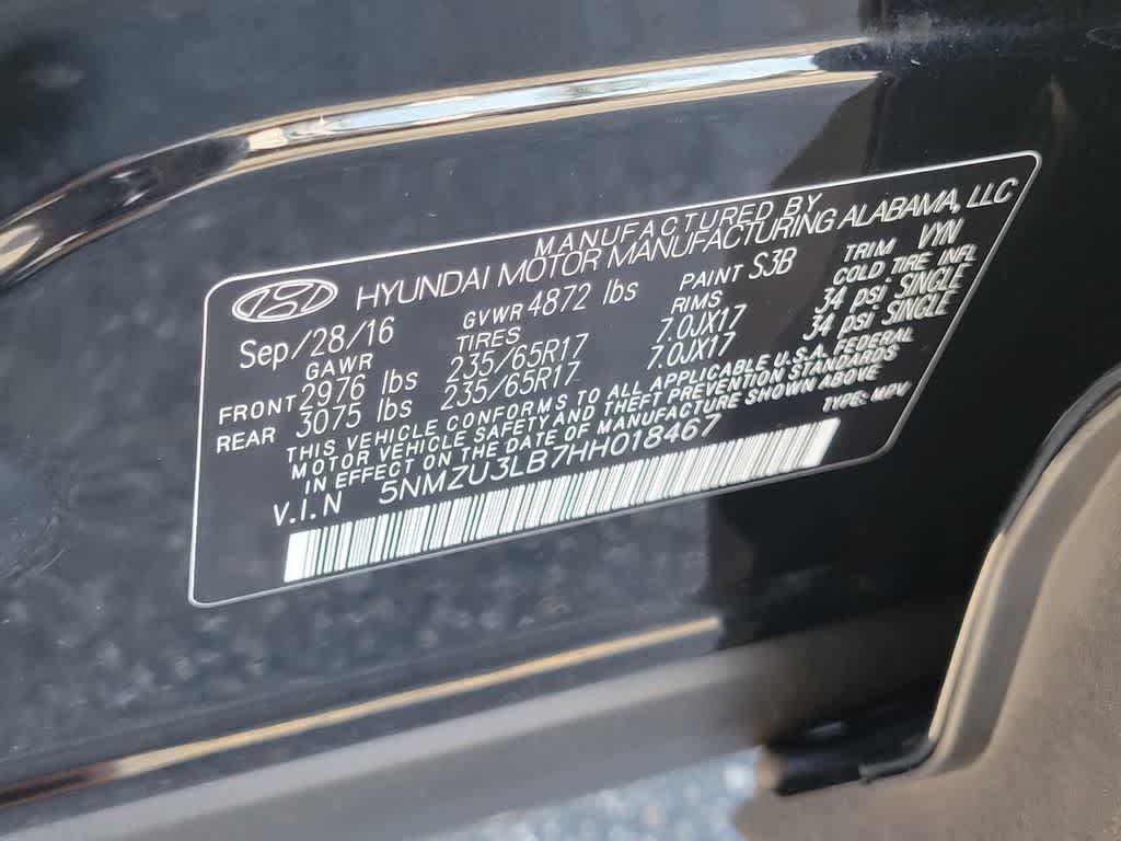 Used 2017 Hyundai Santa Fe Sport FWD image 17