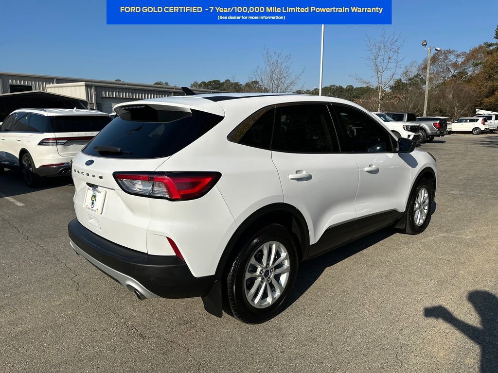 Certified 2022 Ford Escape SE AWD/4WD image 2