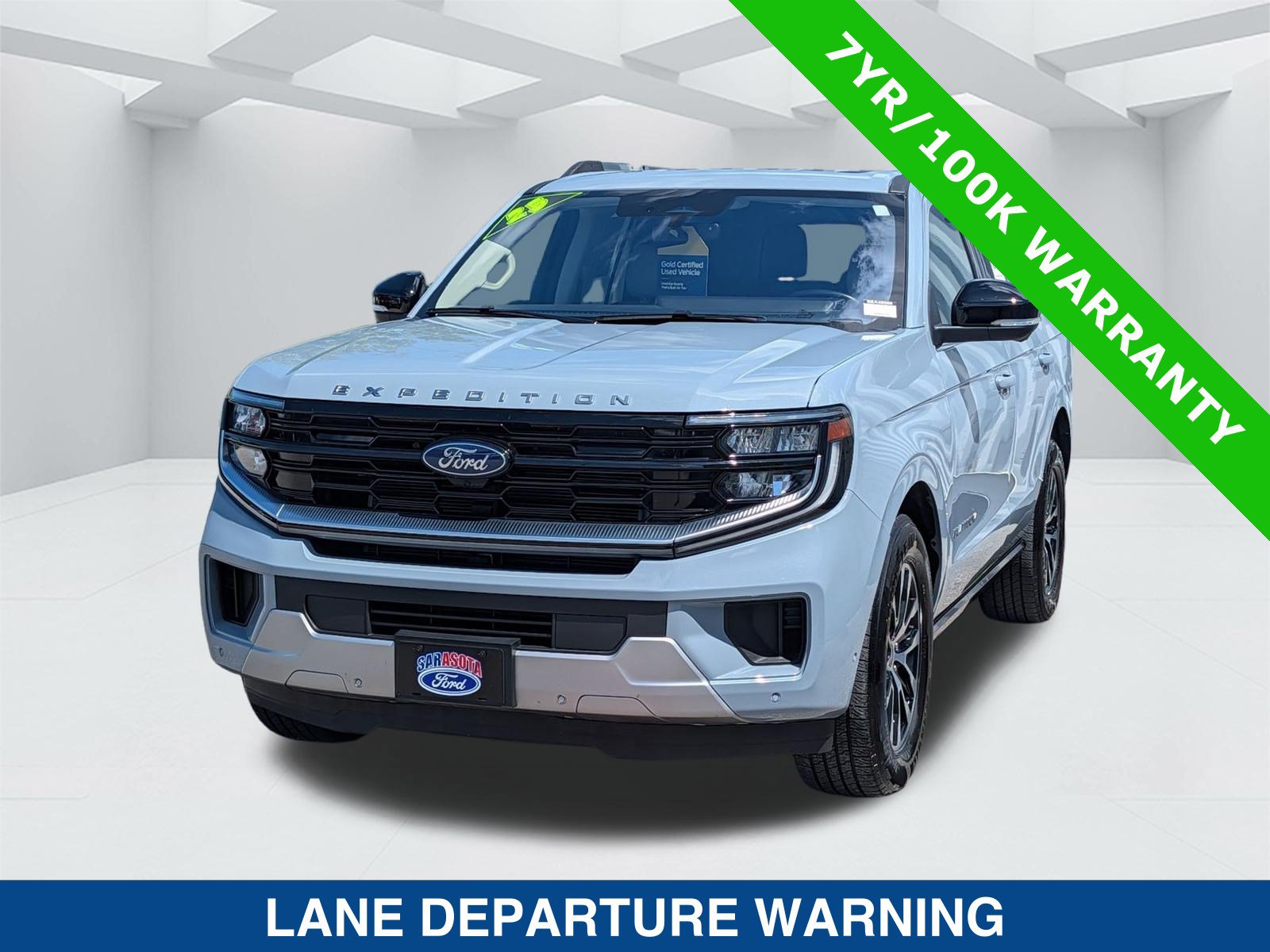 Certified 2025 Ford Expedition Platinum AWD/4WD image 8