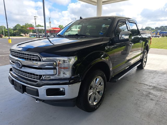 Certified 2019 Ford F150 Lariat w/ Equipment Group 502A Luxury AWD/4WD image 3
