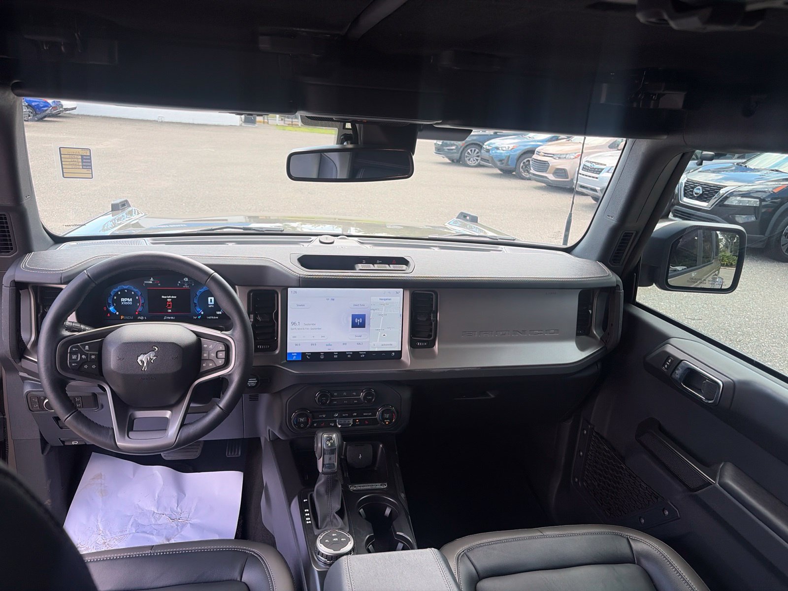 Certified 2025 Ford Bronco Outer Banks AWD/4WD image 26