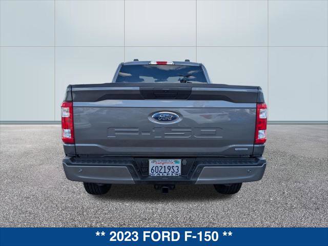 Certified 2023 Ford F150 XL w/ STX Appearance Package RWD image 4