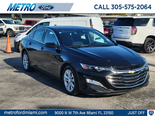 Used 2025 Chevrolet Malibu LT