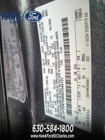 Certified 2019 Ford F150 XLT w/ Equipment Group 302A Luxury AWD/4WD image 25
