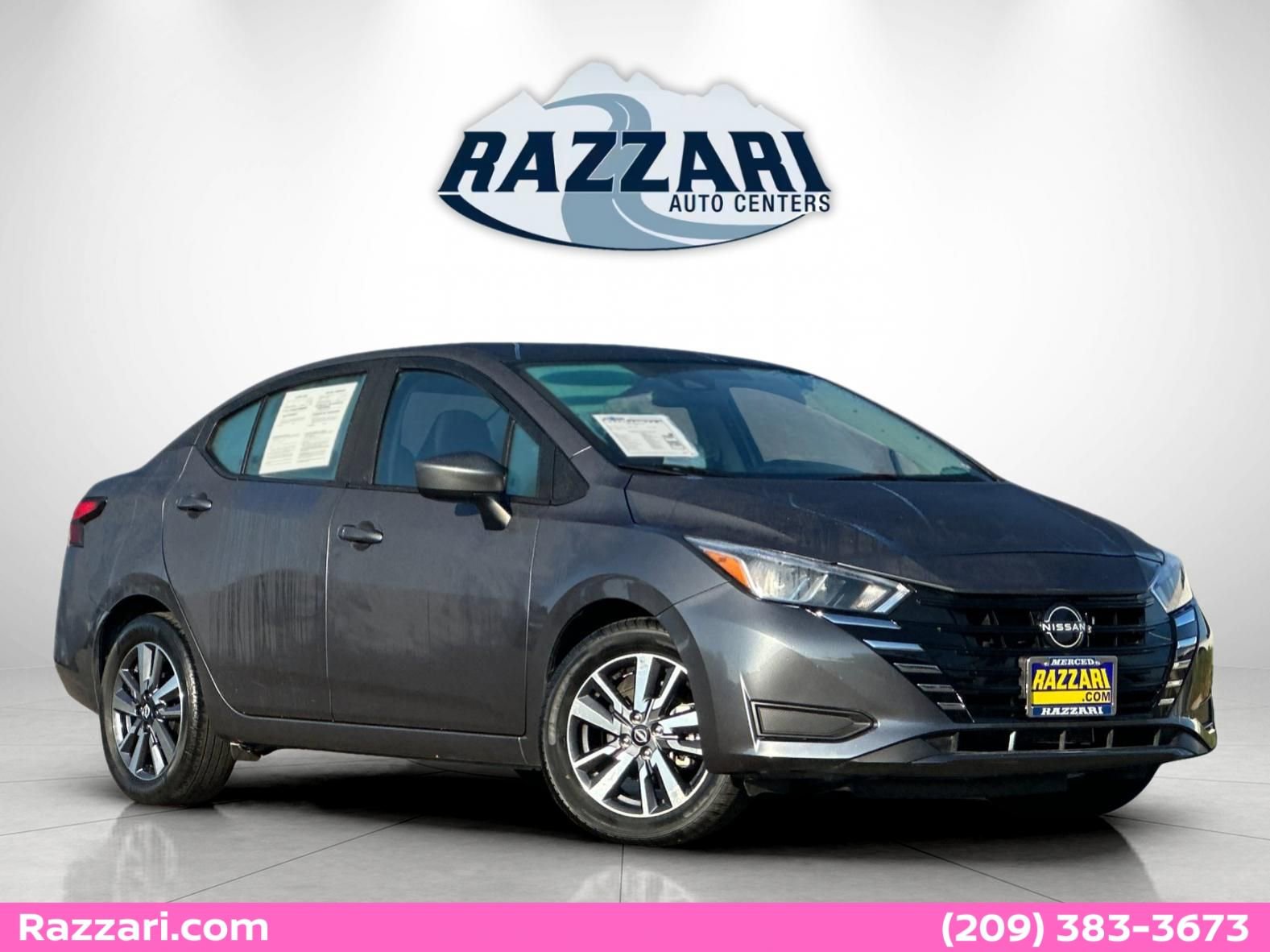 Used 2023 Nissan Versa SV image 1
