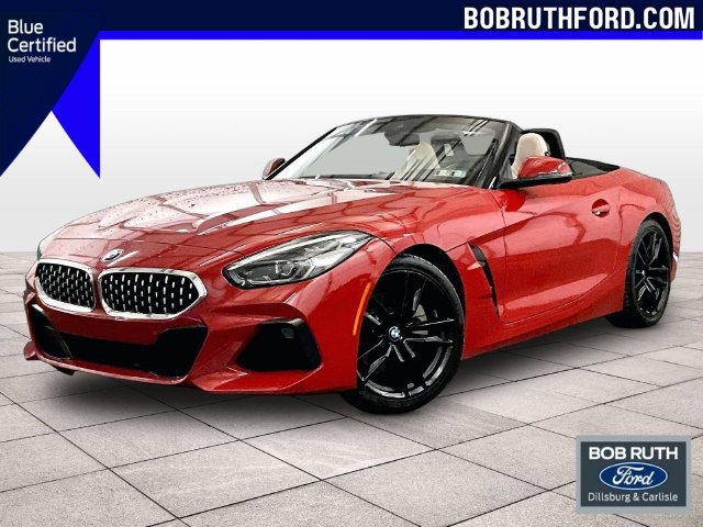 Used 2019 BMW Z4 sDrive30i w/ M Sport Package RWD image 1