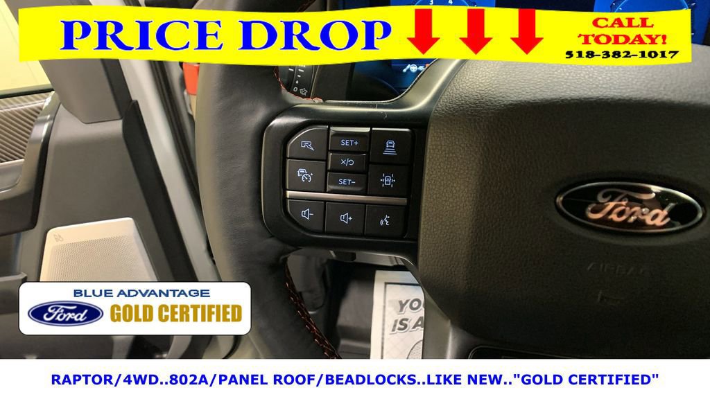 Certified 2024 Ford F150 Raptor AWD/4WD image 31
