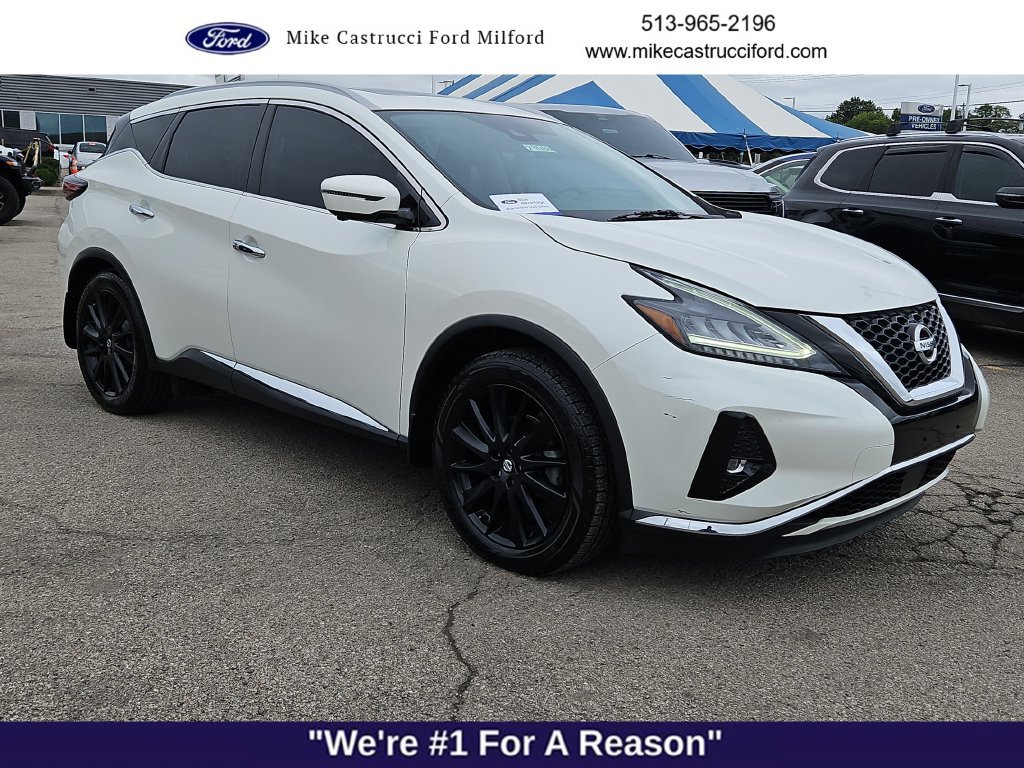 Used 2020 Nissan Murano Platinum AWD/4WD image 7
